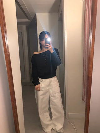 Berin V-neck Basic Knit