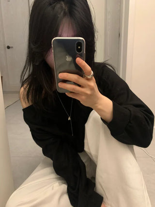 Berin V-neck Basic Knit