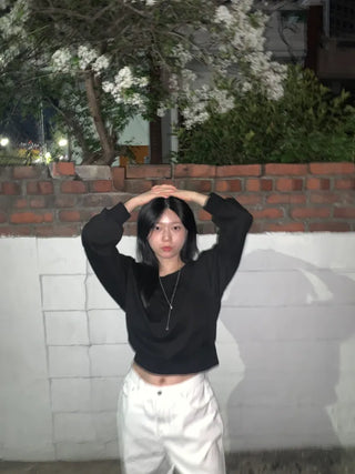 Berin V-neck Basic Knit