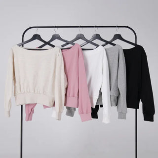 Berin V-neck Basic Knit
