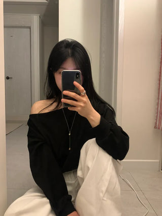 Berin V-neck Basic Knit