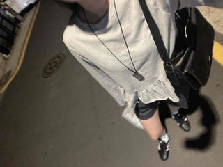 Pure Pintuck Slacks Plain Wide Shorts