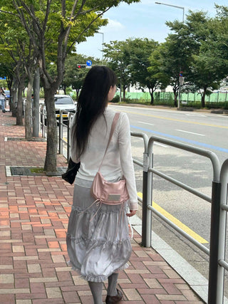 Autumn Knot Chiffon Long Sleeve