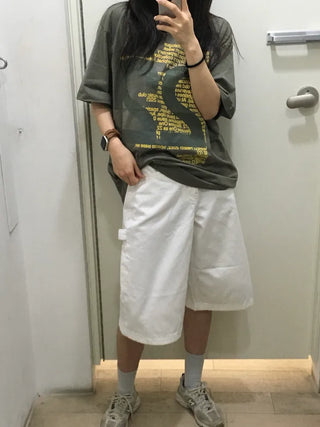 Jael Twelve Lettering Short Sleeve T-shirt