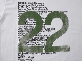 Jael Twelve Lettering Short Sleeve T-shirt