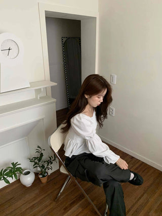 Minimal Two-Way Jogger Pocket Long Pants
