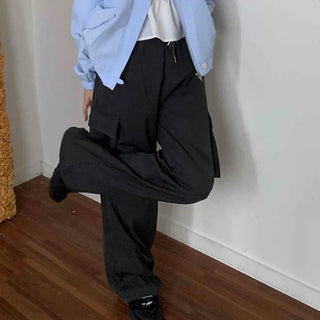 Minimal Two-Way Jogger Pocket Long Pants