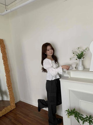 Minimal Two-Way Jogger Pocket Long Pants