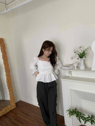 Minimal Two-Way Jogger Pocket Long Pants