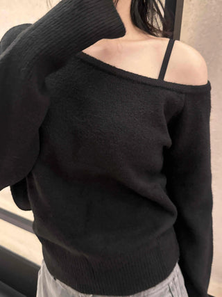 Newtro Wool/Wool Cashmere Knit