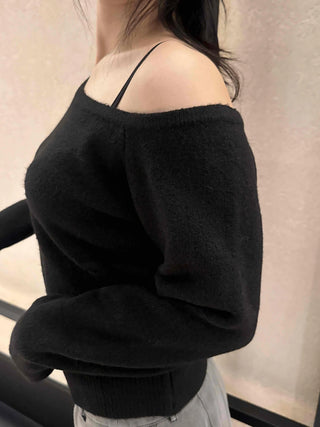 Newtro Wool/Wool Cashmere Knit
