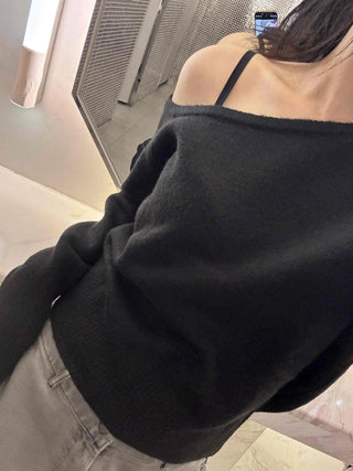 Newtro Wool/Wool Cashmere Knit