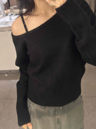 Newtro Wool/Wool Cashmere Knit