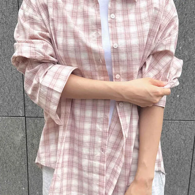 Comfort Cotton Check Shirt