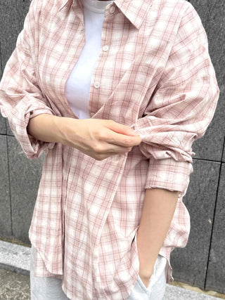 Comfort Cotton Check Shirt