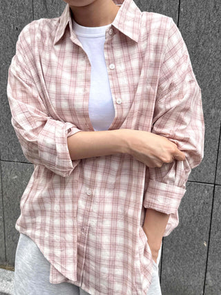 Comfort Cotton Check Shirt