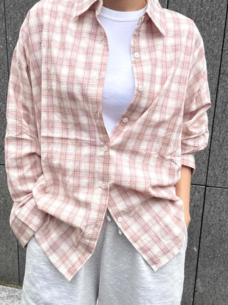 Comfort Cotton Check Shirt