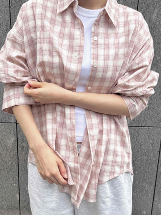 Comfort Cotton Check Shirt