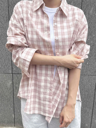 Comfort Cotton Check Shirt