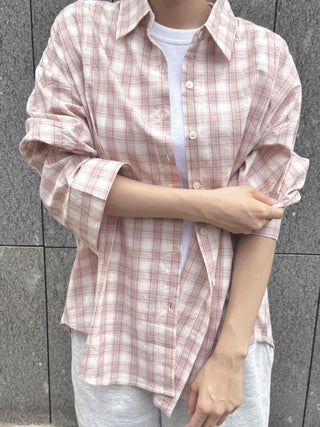 Comfort Cotton Check Shirt