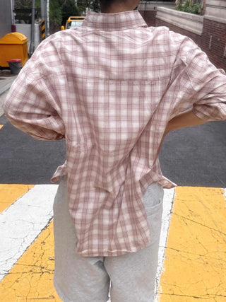 Comfort Cotton Check Shirt