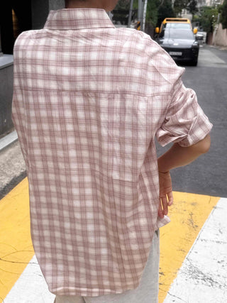 Comfort Cotton Check Shirt