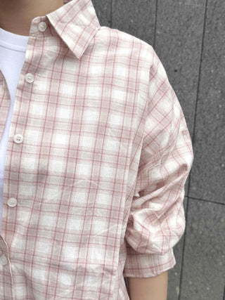 Comfort Cotton Check Shirt