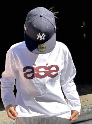 Retro Hip Vintage Lettering Long Sleeve T-shirt