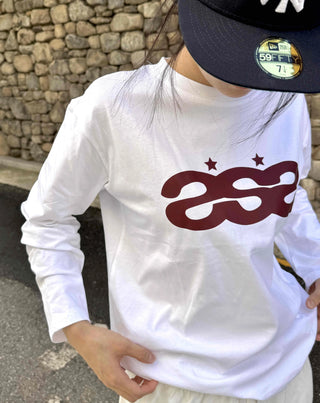 Retro Hip Vintage Lettering Long Sleeve T-shirt
