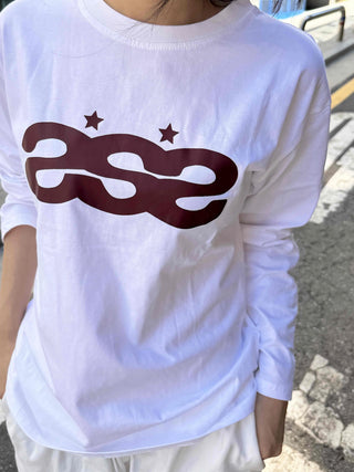 Retro Hip Vintage Lettering Long Sleeve T-shirt