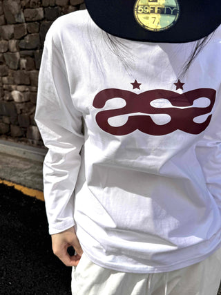 Retro Hip Vintage Lettering Long Sleeve T-shirt