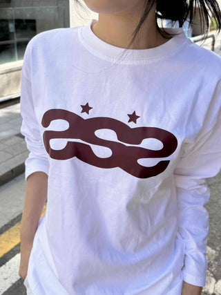 Retro Hip Vintage Lettering Long Sleeve T-shirt