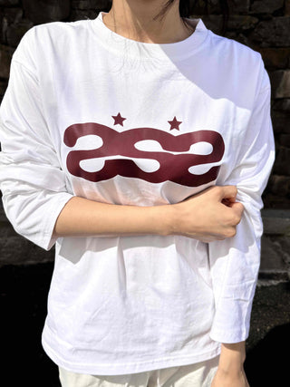 Retro Hip Vintage Lettering Long Sleeve T-shirt