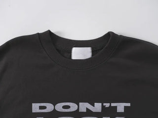 Cello Lettering Long Sleeve Sweatshirt