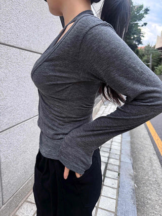 Elegant Layered Spring/Autumn Cardigan