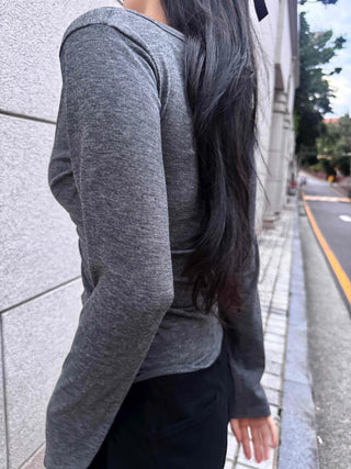 Elegant Layered Spring/Autumn Cardigan