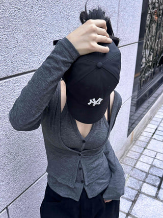 Elegant Layered Spring/Autumn Cardigan