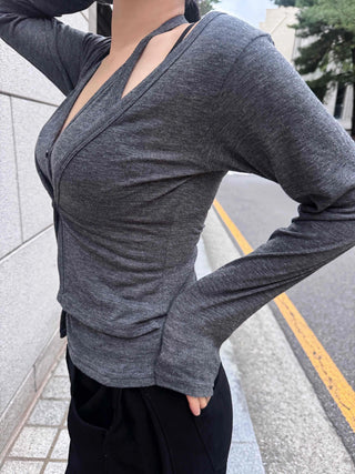 Elegant Layered Spring/Autumn Cardigan