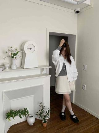 Simple Blouson Windbreaker