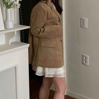 Daily Suede Jacket