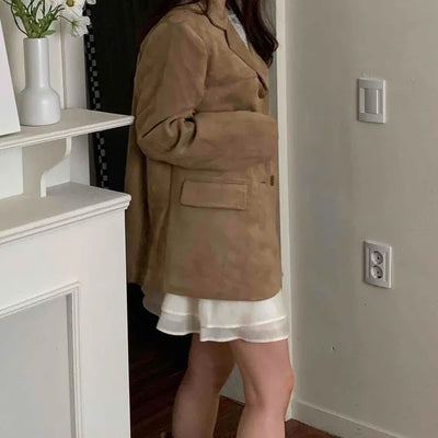 Daily Suede Jacket