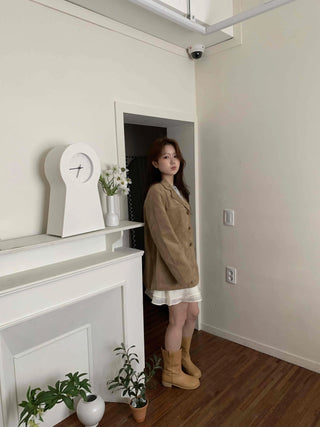 Daily Suede Jacket