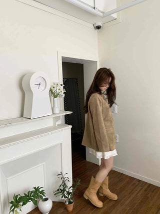 Daily Suede Jacket