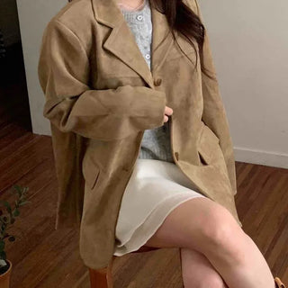 Daily Suede Jacket