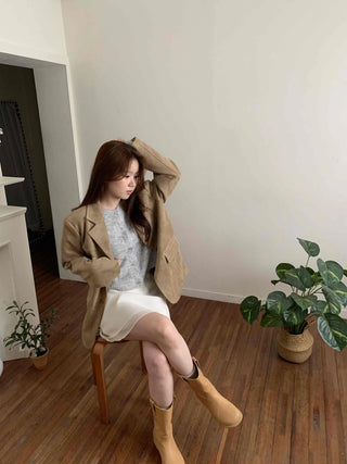 Daily Suede Jacket