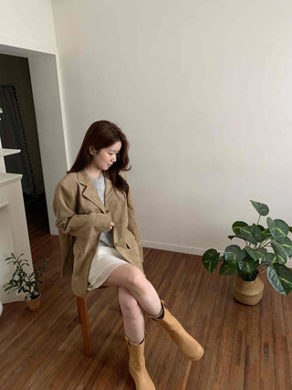Daily Suede Jacket
