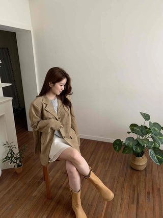Daily Suede Jacket