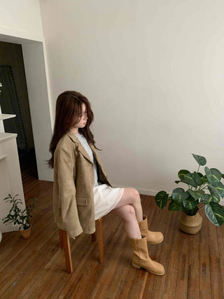 Daily Suede Jacket
