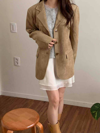 Daily Suede Jacket
