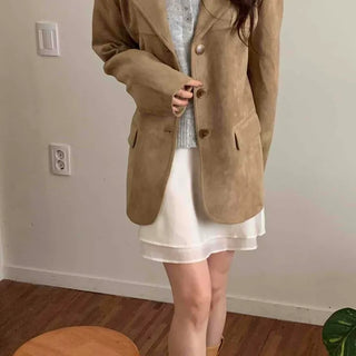 Daily Suede Jacket